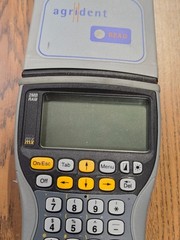Psion Teklogix Workabout MX Data Terminal 2MB RAM + Agrident DHP102