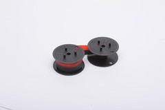 6 Calculator Ribbons Replacement For Canon MP21DX Canon MP-21DX Black Red