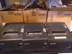 Epson TM-T88III P M129C Epson Thermal POS Receipt Printer