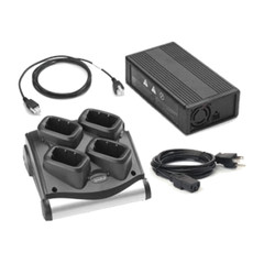 🔥 Zebra Symbol SAC9000-4000R 4-Bay Battery Charger MC9200 MC9190 MC9090 MC92N0