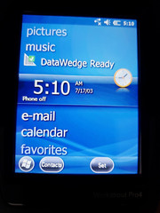 Psion Teklogix 7528X Workabout Pro 4 Barcode Scanner Windows Mobile Open TekTerm