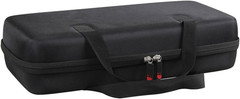 Travel Case for Epson Workforce WF-100 WF-110 Wireless Mobile Printer EVA Black