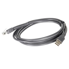 USB Cable Barcode Scanner Cord For Symbol LS2208 CBA-U01-S07ZAR 6FT 10 Pack USA