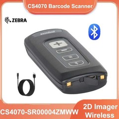 Zebra CS4070-SR00004ZMWW 1D/2D Wireless Bluetooth Pocket Barcode Scanner w Cable