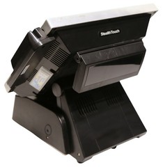 Pioneer POS Stealthtouch; 15&Prime; Display, W/ Rear Display