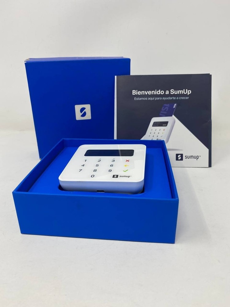 SumUp Air Card Reader (Air1E203) – Tested, No Cable, Open Box
