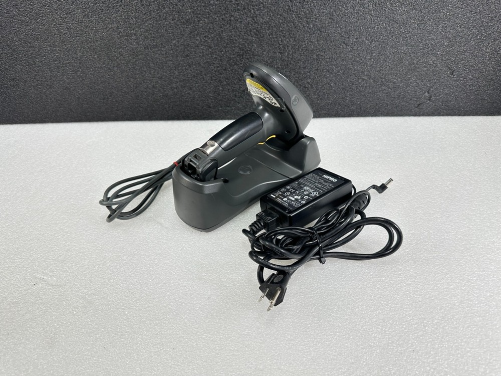 Symbol MT2070-SL0D62370WR Handheld Mobile Barcode Scanner, Cradle & PWR ADPTR 🚚