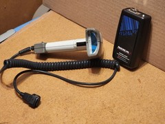 AML M6000 DEC Bar Code Power Decoder Scanner Wireless Decoder& PSC QS6000 Plus
