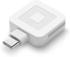 Square Magstripe USB-C Card Reader for Apple & Android Devices