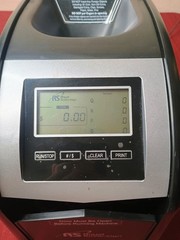 Royal Sovereign FS-44P 4 Row Auto Advance Digital Coin Sorter Electric Counter