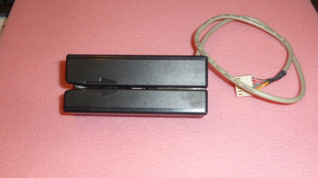 NEW 1PC MAGTEK 21050001 IC CARD Magnetic Stripe Reader Slot 5-WIRE + CONNECTOR