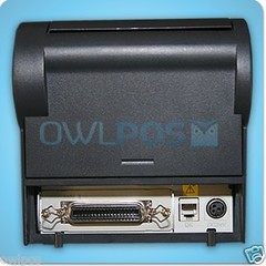 Epson TM-T88III M129C POS Thermal Receipt Printer Parallel Dark Gray w/ Pwr Sply