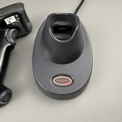 Honeywell 1452g Wireless Industrial Barcode Scanner With Cradle Charging Base