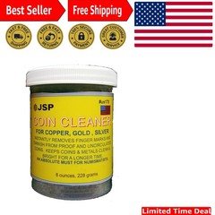 Professional Quality Coin Cleaning Solution – Compact & Lightweight (7.69 oz)