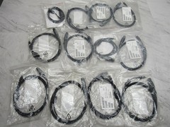 12 LOT – NEW Motorola 25-54956-01R Power Cable Assembly Connects PS 50-14000-122