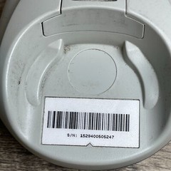 Symbol STB4278 Gray 5V 850mA Handheld Barcode Scanner Charger Cradle/Stand Only