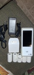 Clover Flex Machine Credit Card Machine Version 4. 01 Takes All Forms Of