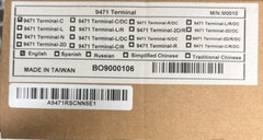 Cipher Lab 9471 Terminal C MOBILE COMPUTER, 2D IMAGER, BLUETOOTH, WI-F