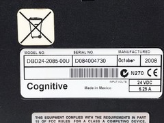 Cognitive Solutions Advantage DLX Direct Thermal Barcode Printer DBD24-2085-00U