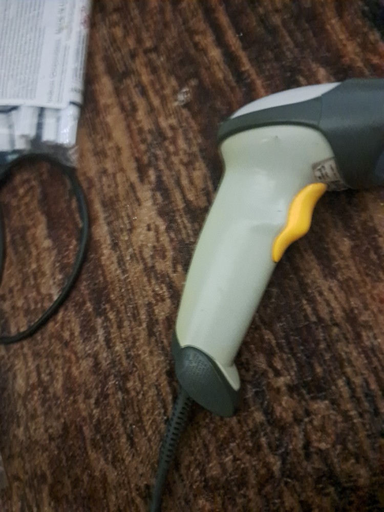 Symbol LS2208 Barcode Scanner – W/ USB Cable Included (PN: LS2208-SR20001R)
