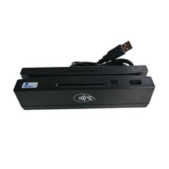 YL160 4-in-1 Multi Magnetic Card Reader EMV/ IC Chip/RFID/PSAM Reader Writer USB