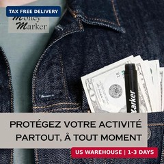 Counterfeit Money Detector Pen (18 Counterfeit Pens) – Detect Fake Bills