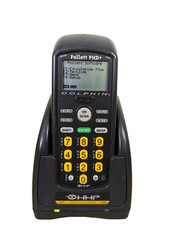 FOLLETT PHD+ Dolphin Library/Textbook Inventory Scanner + Homebase + Battery