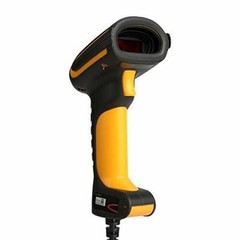 LENVII 1D Laser Barcode Scanner Industrial Waterproof Shatterproof I-100