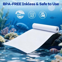 30 Rolls Thermal Printer Paper 8.5&Prime;x11&Prime; US Letter Size, BPA free Quick-Dry Th…