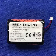 10 Batteries(Japan NiMh 6v750mAh)For Symbol/Motorola LS4070,LS4075..#21-19022-01