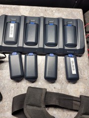 Lot of 6 Intermec CK3X Rugged Handheld Barcode Mobile WiFi 2D Scanner with ACC!!