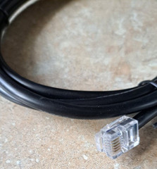 NCR 1432-C126-0018 497-0444099 CD-096A Kick Cable for 2186 Cash Drawer RJ45 RJ12