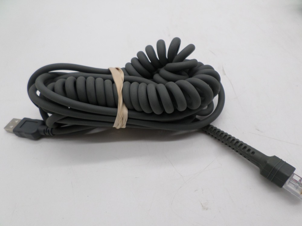 OEM Zebra Motorola 15 Foot Ethernet to USB Cable CBA-U09-C15ZAR