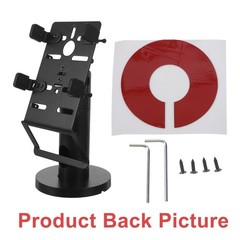 Card Machine Bracket Credit Counter Stand Cash Register Cashiers Holder