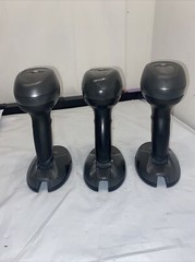 Lot Of 3 SYMBOL DS9808-DL00247NNWR 1D/2D BARCODE SCANNER Same As Pictures