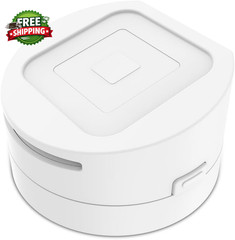 Dock for Square Reader Compatible with 1St and 2Nd Generation Elegant White Case