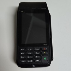 PAX S920 Wireless Credit Card Terminal with Power Adapter