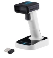 ScanAvenger Wireless Portable 1D&2D with Stand Bluetooth Barcode Scanner