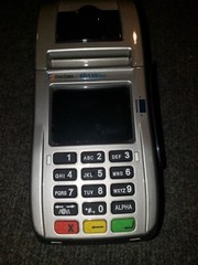 First Data FD130 Duo Credit/Debit Card POS Terminal