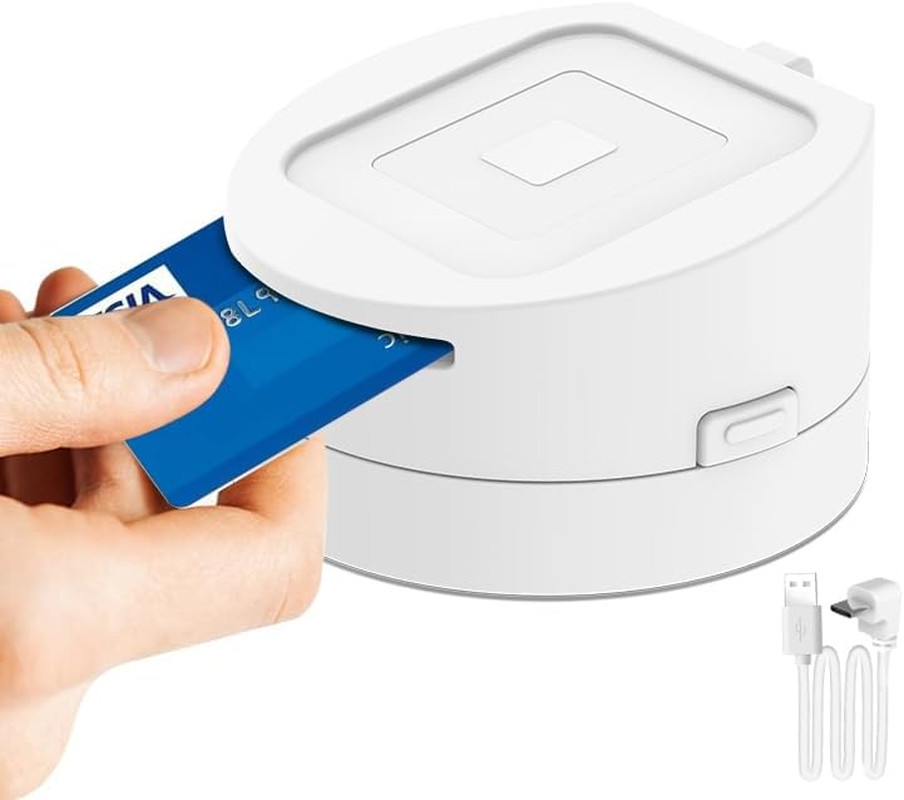 Dock for Square Reader – Compatible with 1St and 2Nd Generation Square Reader, E