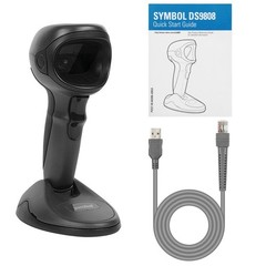 Cable USB Motorola 2D Scanner W/ Barcode DS9808-SR00007NNWR Reader Symbol Zebra