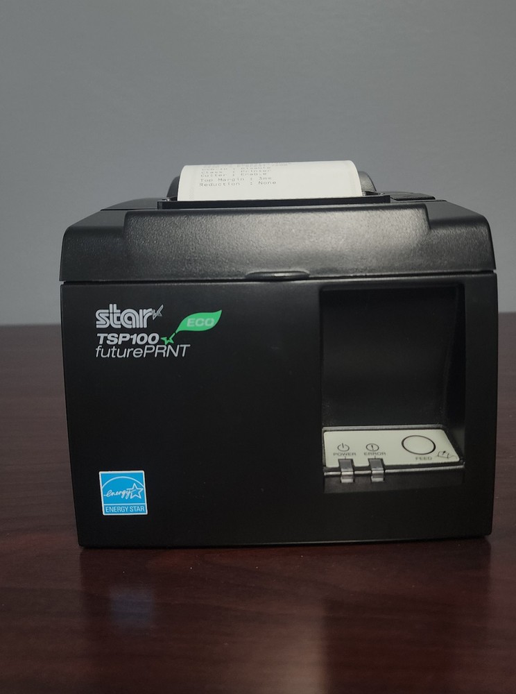 Star TSP143IIU POS Thermal Printer