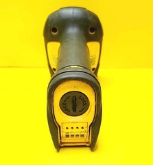 SYMBOL LS3578 WIRELESS CORDLESS 1D BT RUGGED BARCODE SCANNER HANDHELD W/BATTERY