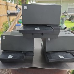 3 NCR 7167 RealPOS USB RS-232 Multifunction POS Receipt Printer 7167-2011-9001