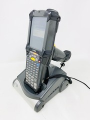 SYMBOL TECHNOLOGIES MC9200 PORTABLE DATA TERMINAL (MC92N0) SCANNER W/ BASE & AC