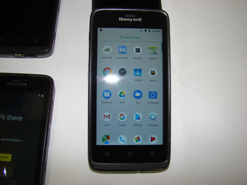 Honeywell ScanPal EDA51 Android Barcode Scanner EDA51-0 B623SOGU Crack Screen