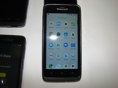 Honeywell ScanPal EDA51 Android Barcode Scanner EDA51-0 B623SOGU Crack Screen
