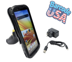 ✅Zebra TC58 Android Barcode Scanner 2D/1D/QR with Battery, Case, Pistol-Grip!🔥⭐
