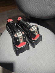 (2)- Pair of Honeywell Granit XP 1991i Barcode Scanner W/ Batteries and Docks