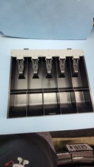 NCR US Cash Drawer Till Insert Cash Tray 5 Bill/5 Coin 2186-K801-V001